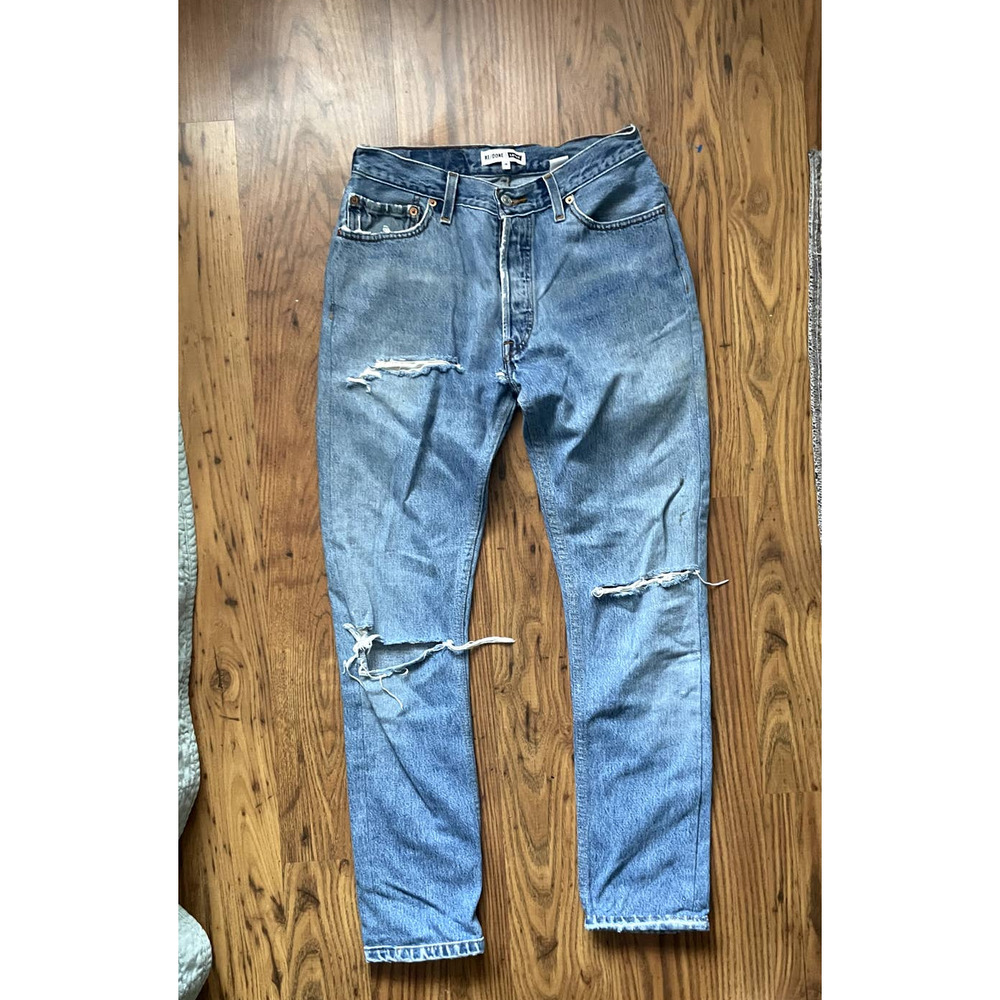 Re/done Levis denim jeans